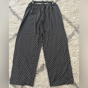 Large and medium size long comfy pants